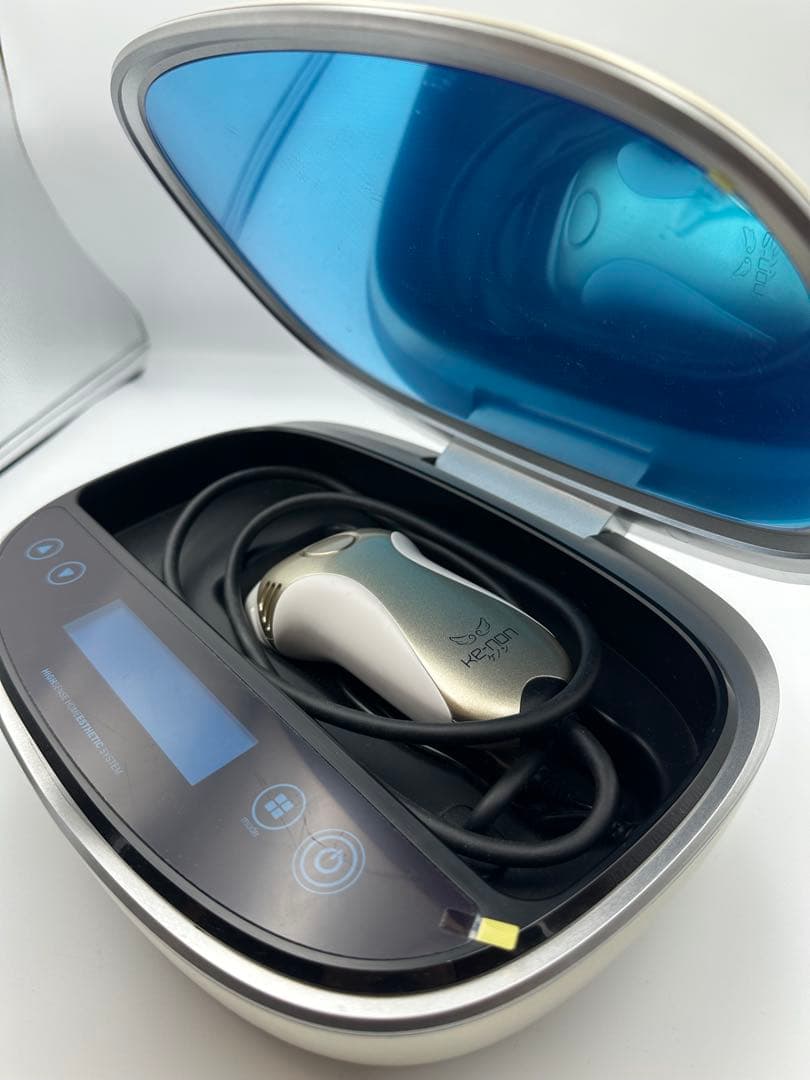 極美品】ケノン Ver.8.4J スーパープレミアム＆スキンカートリッジ 脱毛器