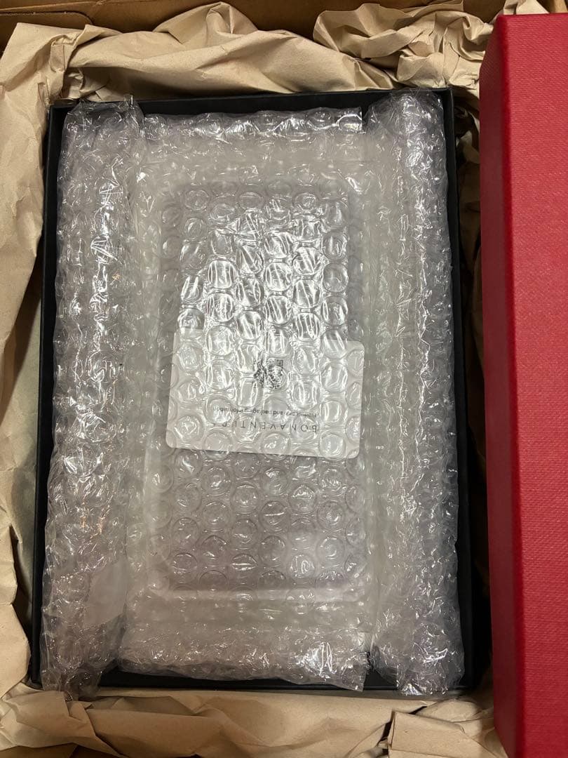 iPhone se バックカバーケース シュリンクレザー　エトープ