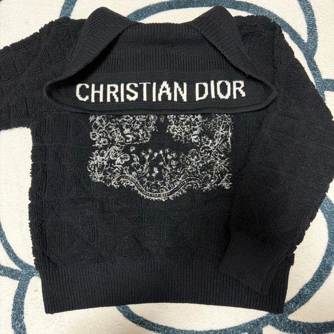 Christian dior ニット セーター ブラック