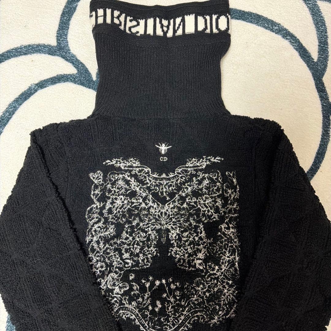 Christian dior ニット セーター ブラック