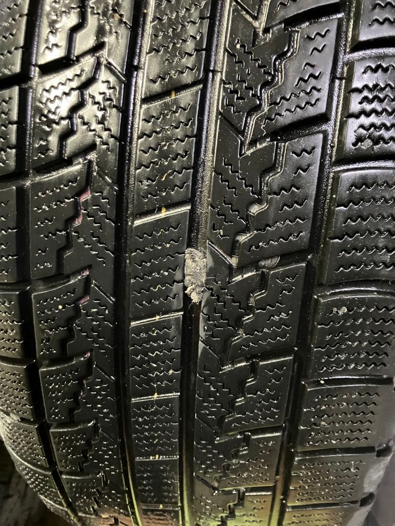 富士さま専用　15インチスタッドレスタイヤ