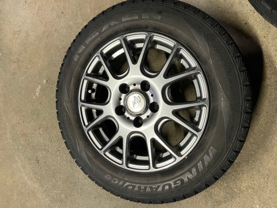 富士さま専用　15インチスタッドレスタイヤ