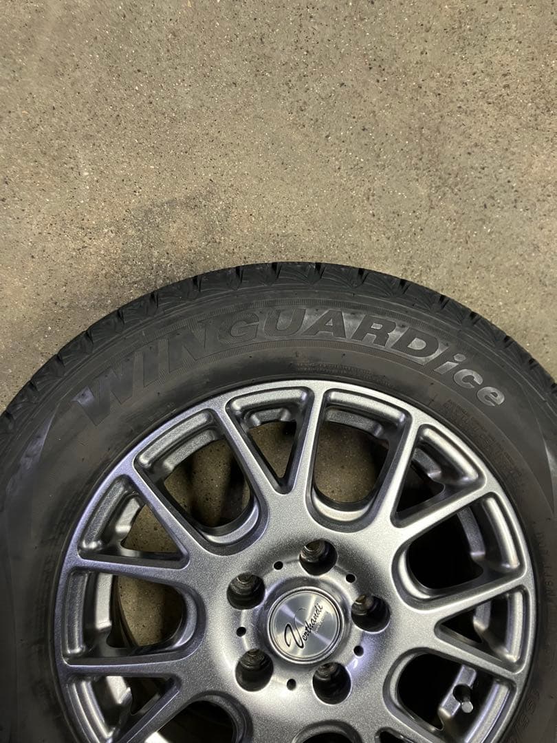 富士さま専用　15インチスタッドレスタイヤ