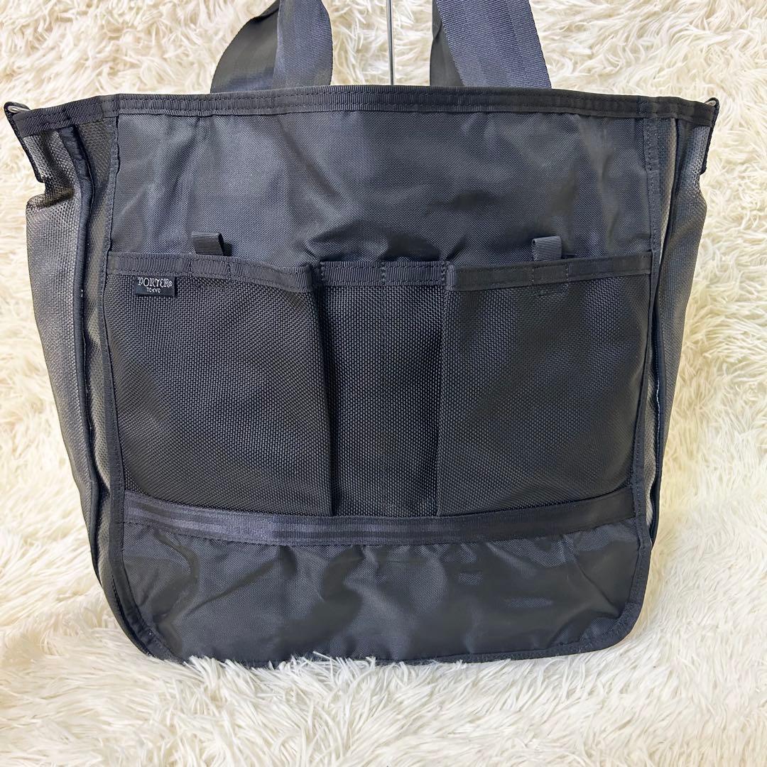 ✨大人気✨PORTER HEAT トートバッグ エキスパンダブル
