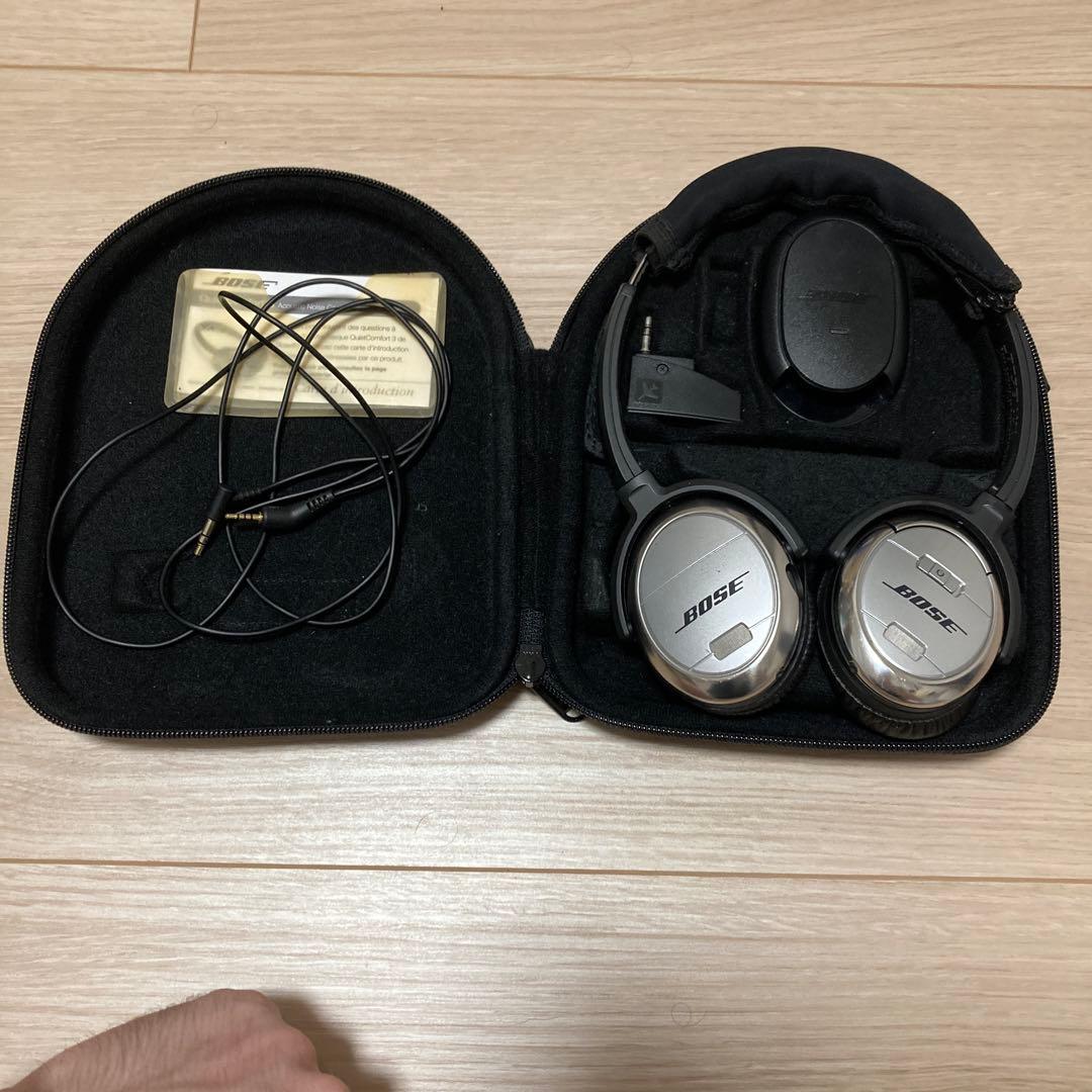 Bose ノイズキャンセリングヘッドフォン　QuietComfort 3