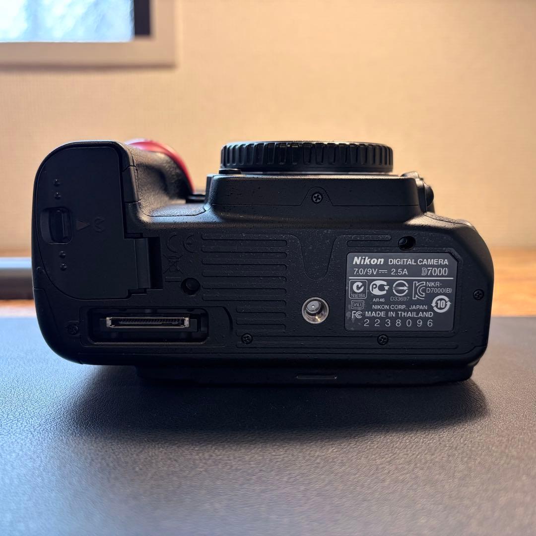 Nikon D7000 デジタル一眼レフ本体 おまけ多数【現状品】
