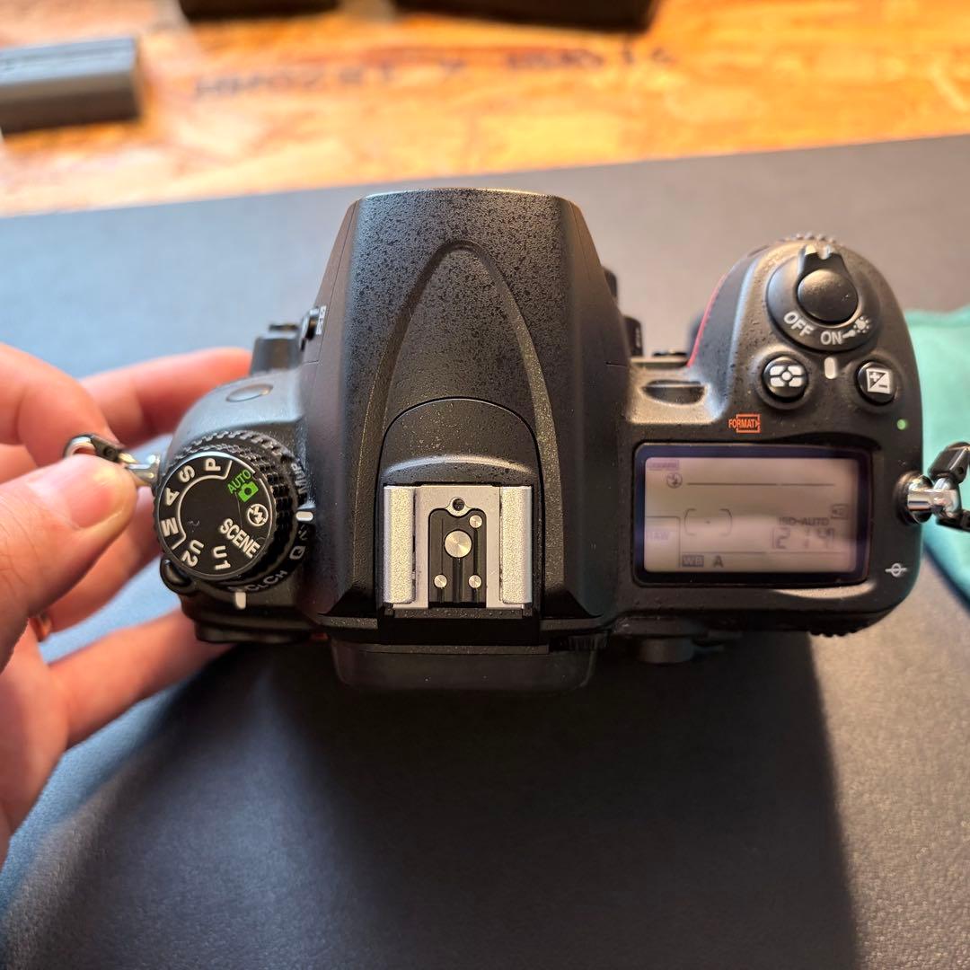 Nikon D7000 デジタル一眼レフ本体 おまけ多数【現状品】