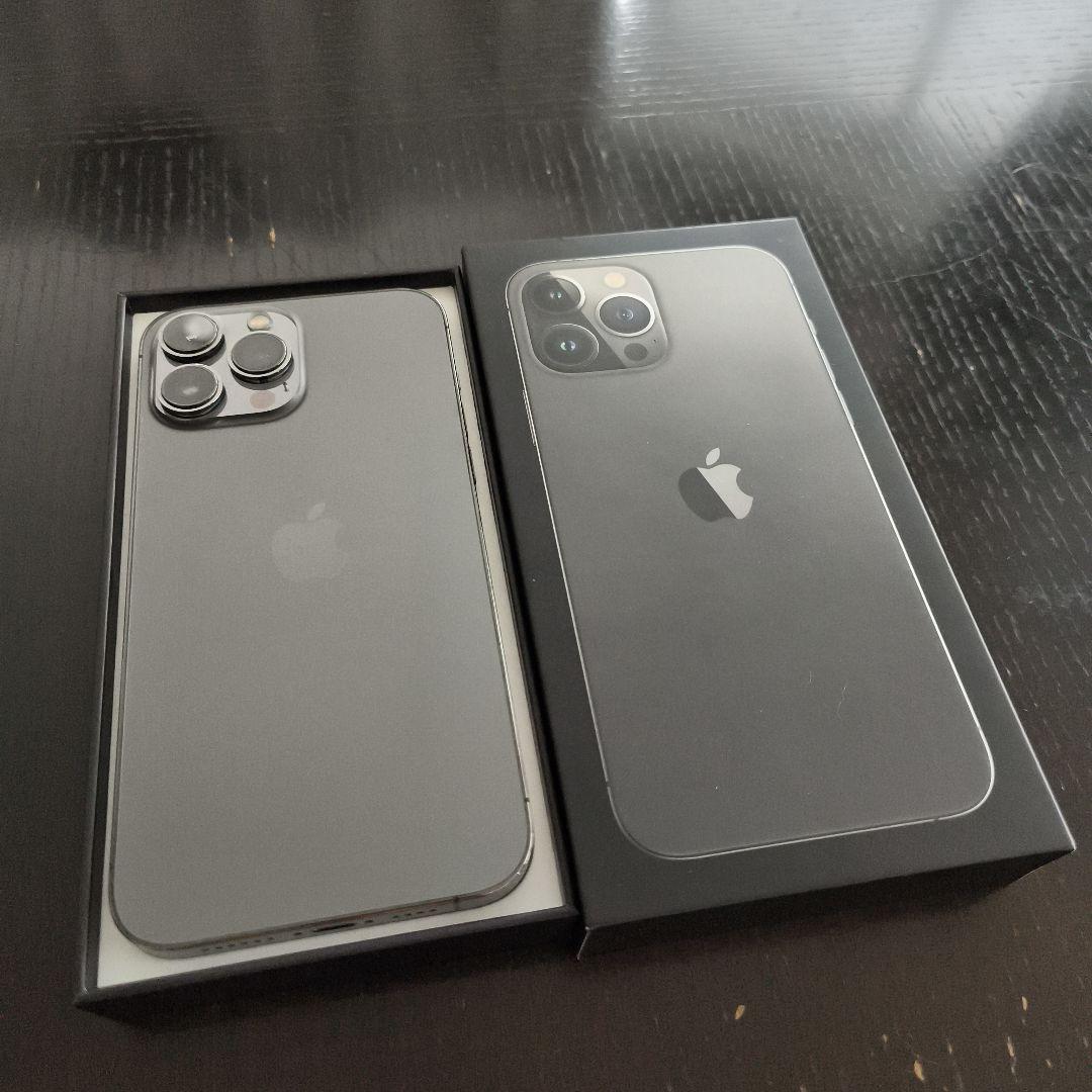 iPhone 13 Pro MAX SIMフリー 128GB グラファイト