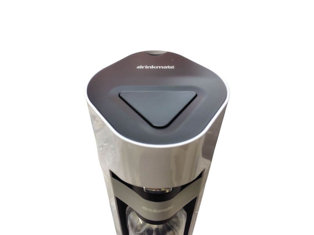 drinkmateドリンクメイトDRM1005 炭酸飲料メーカー　予備ボンベ付