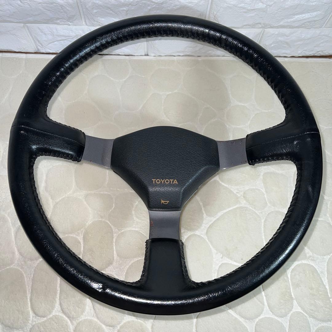 トヨタ純正AE86 ハンドル