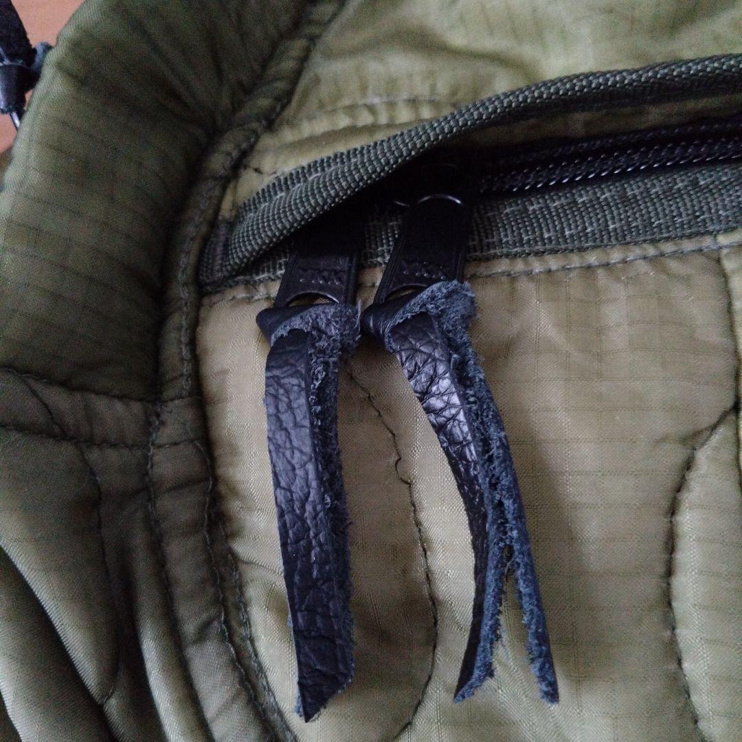 試着のみ キムタク同型同色 USカスタマイズ ファニーパック オリーブラベル