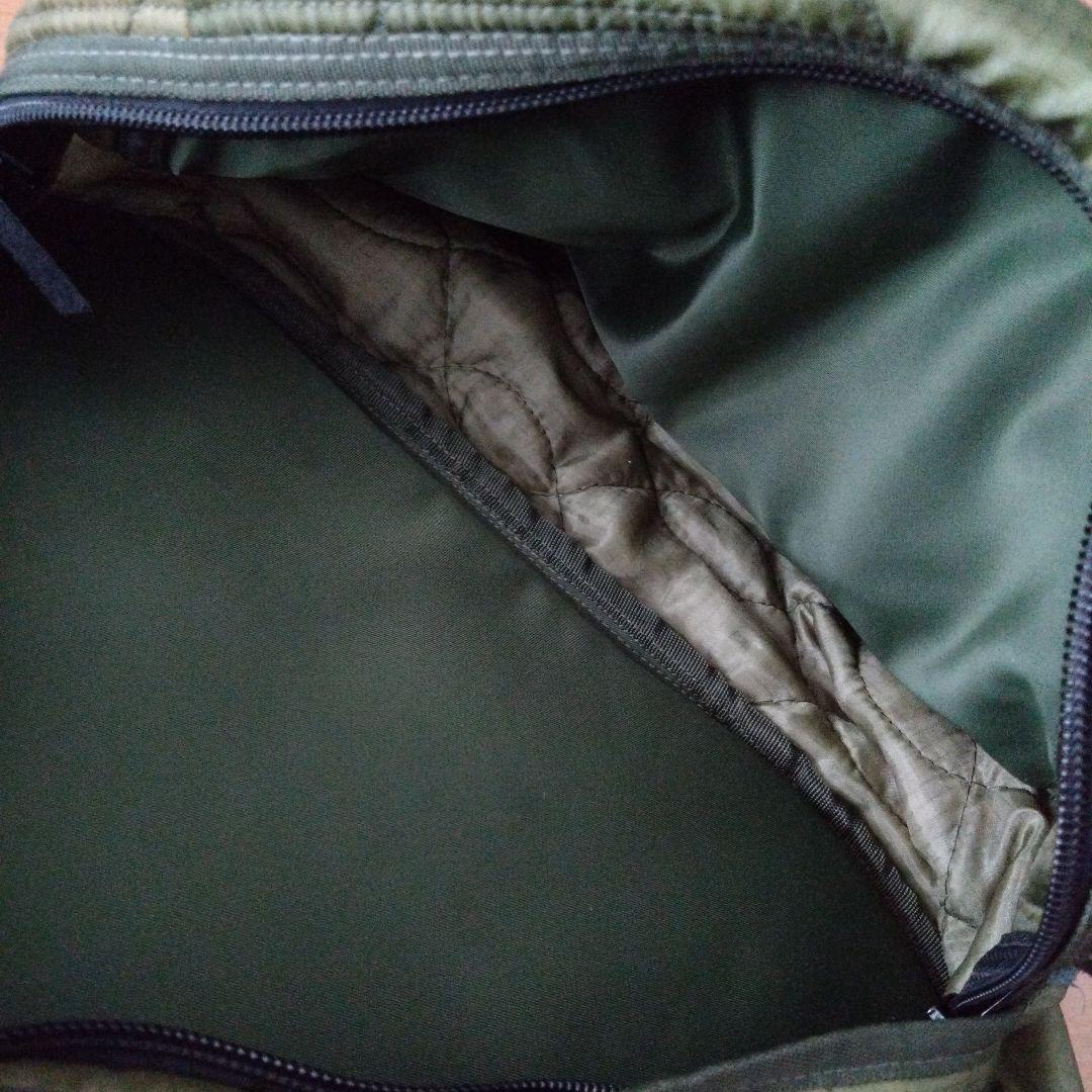 試着のみ キムタク同型同色 USカスタマイズ ファニーパック オリーブラベル