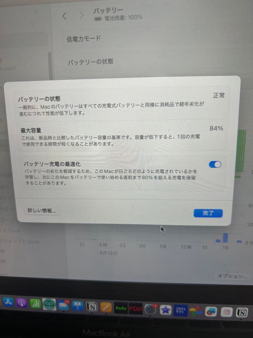 MacBook本体 MacBookAir M1 8GB SSD 512GB