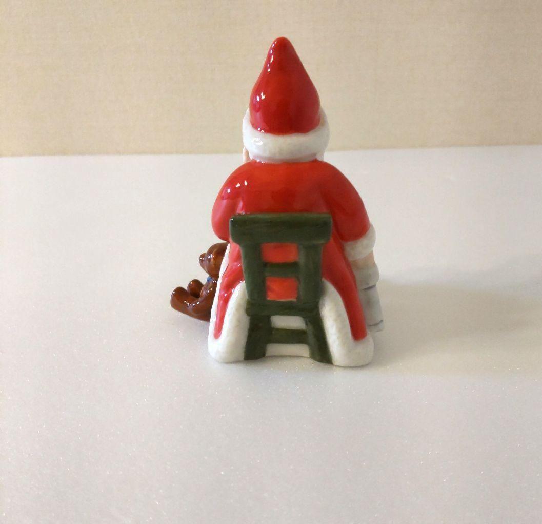 ロイヤルコペンハーゲン　2012年　クリスマス　フィギュリン　サンタクロース