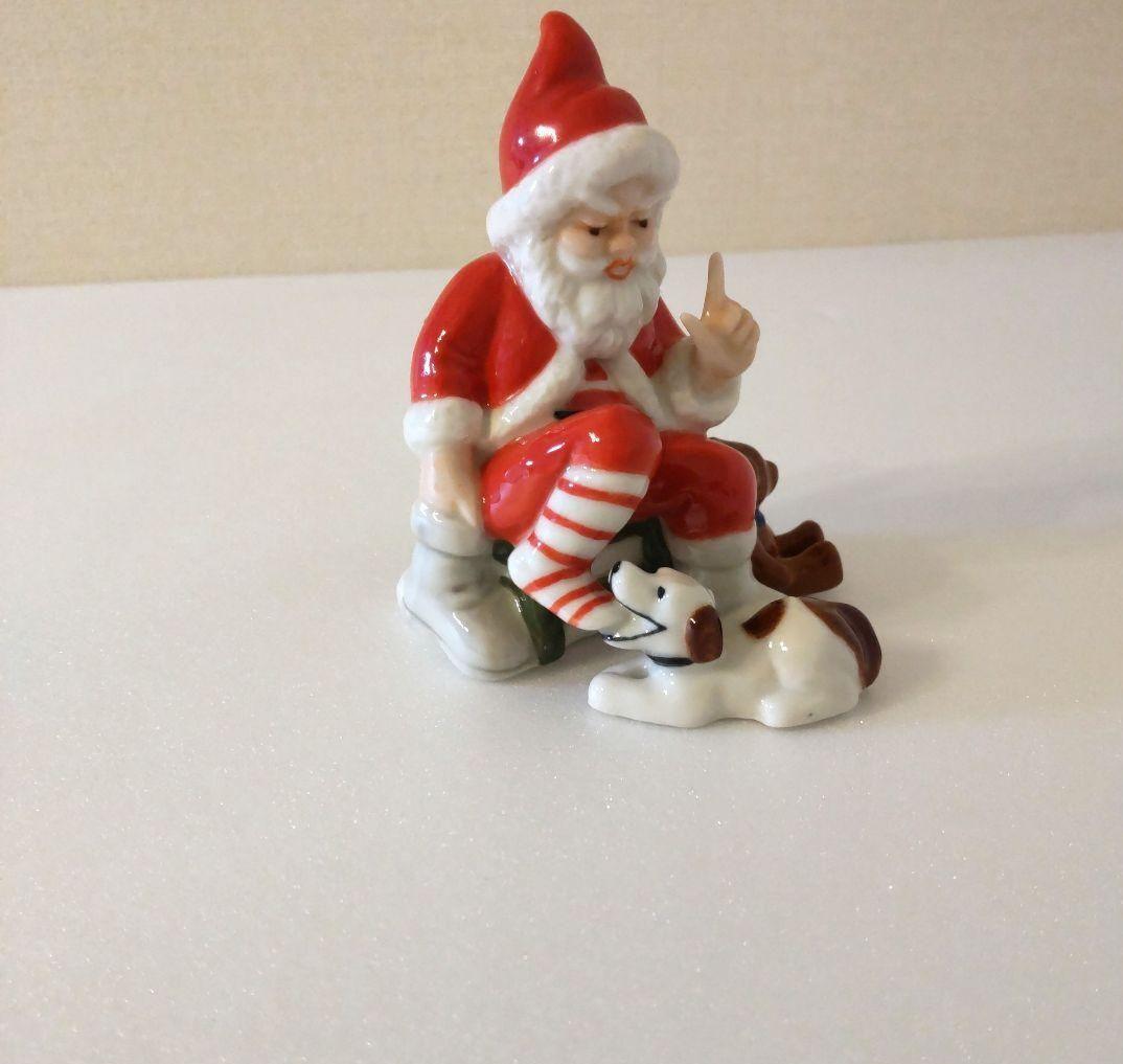 ロイヤルコペンハーゲン　2012年　クリスマス　フィギュリン　サンタクロース