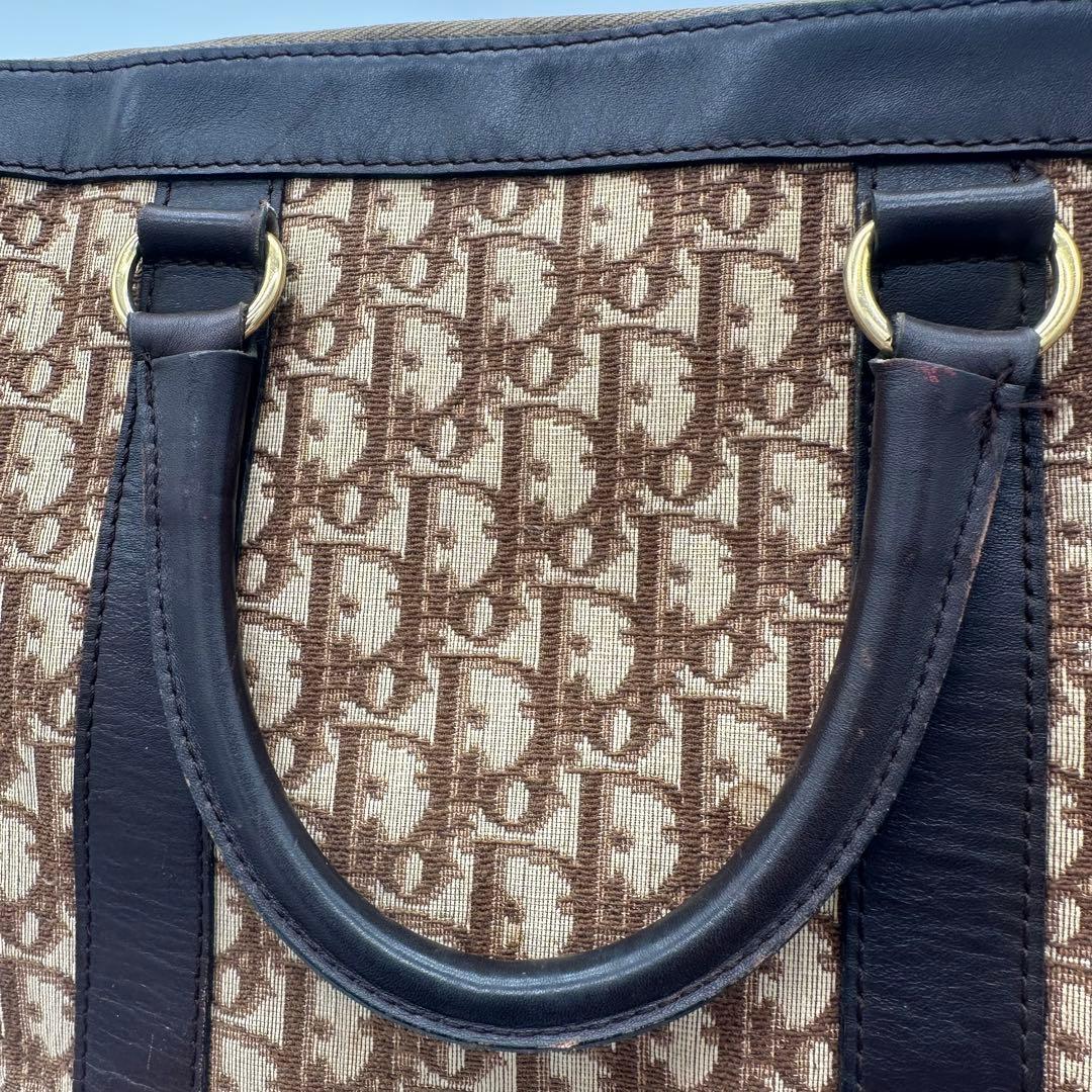 Christian Dior ボストンバッグ モノグラム ブラウン