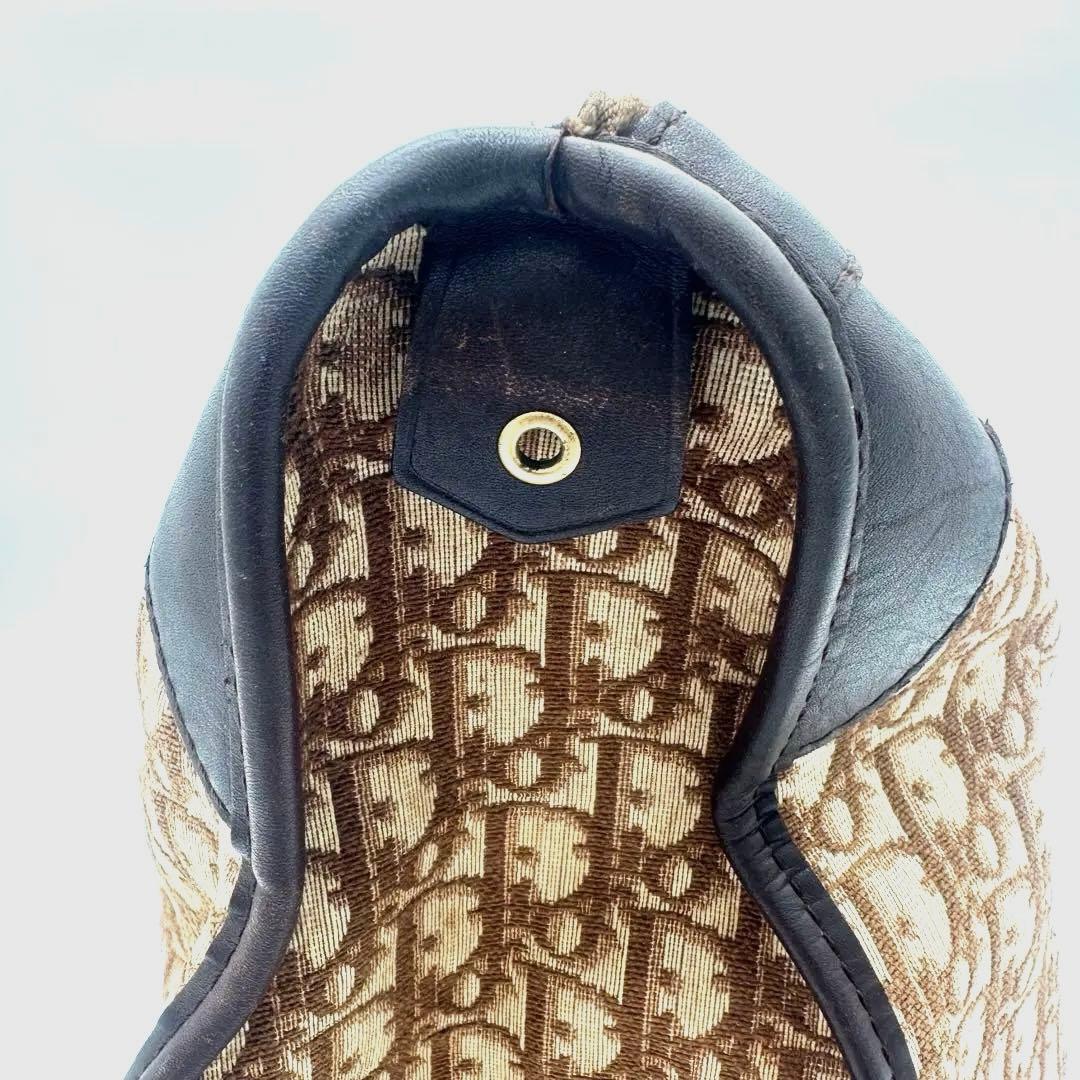 Christian Dior ボストンバッグ モノグラム ブラウン