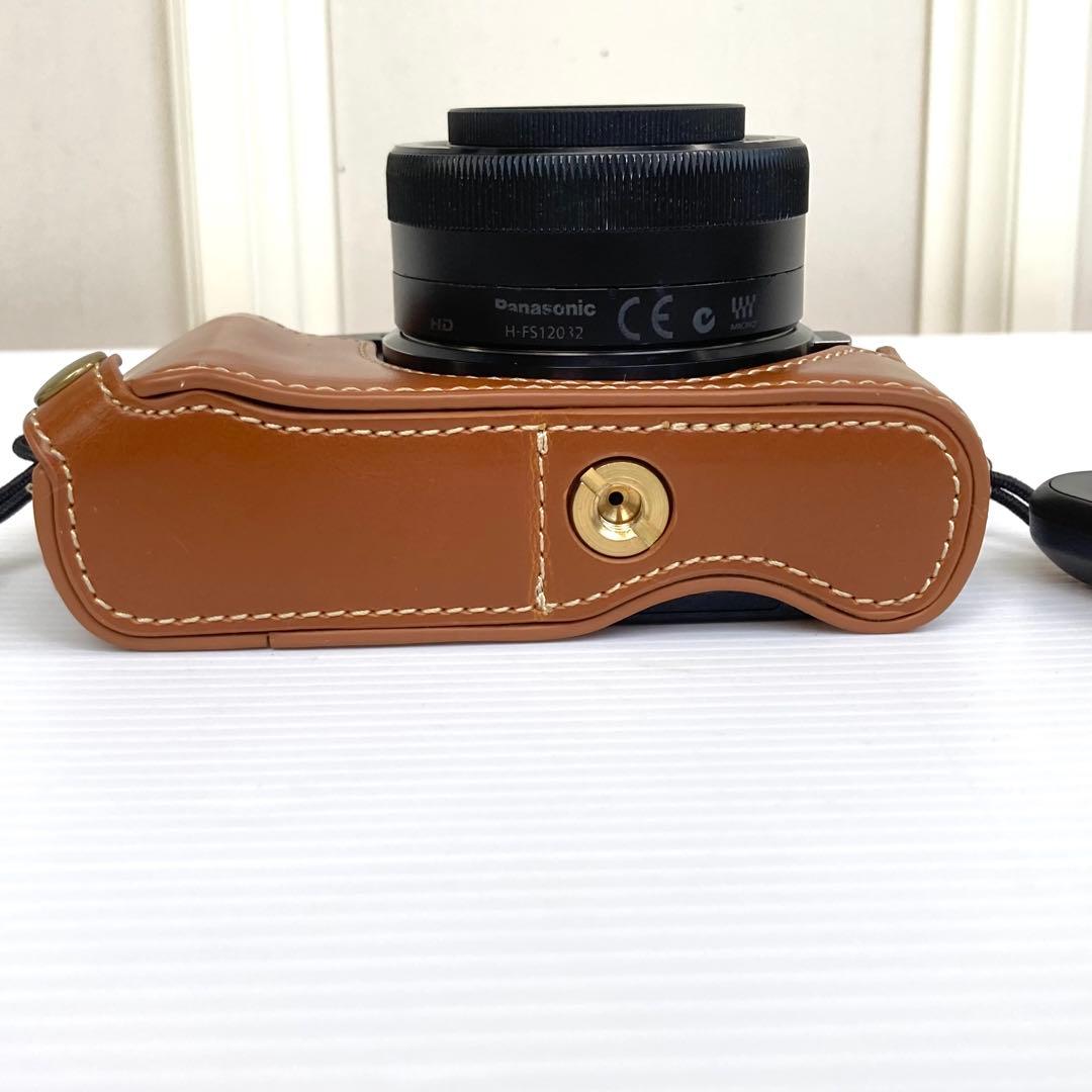 LUMIX DC-GF10 ミラーレスカメラ 4K動画対応 パナソニック