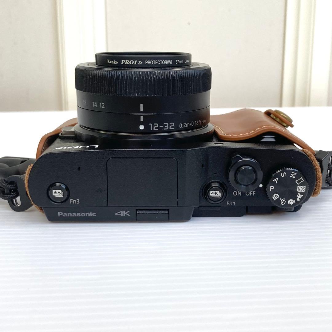 LUMIX DC-GF10 ミラーレスカメラ 4K動画対応 パナソニック