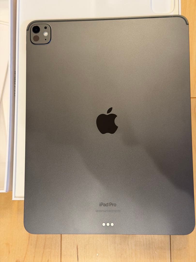 iPad Pro (M4) 13インチ256GB WiFiモデルスペースブラック