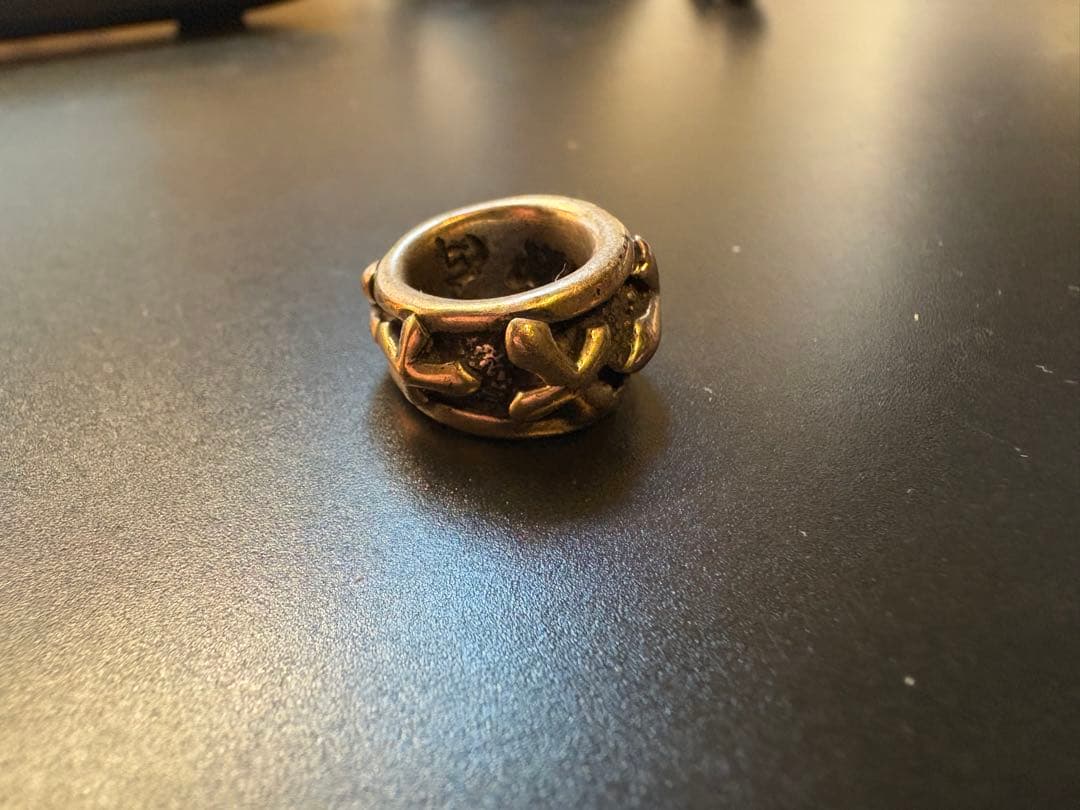 シルバーアクセセット ・スターリンギア、ビルウォールレザー