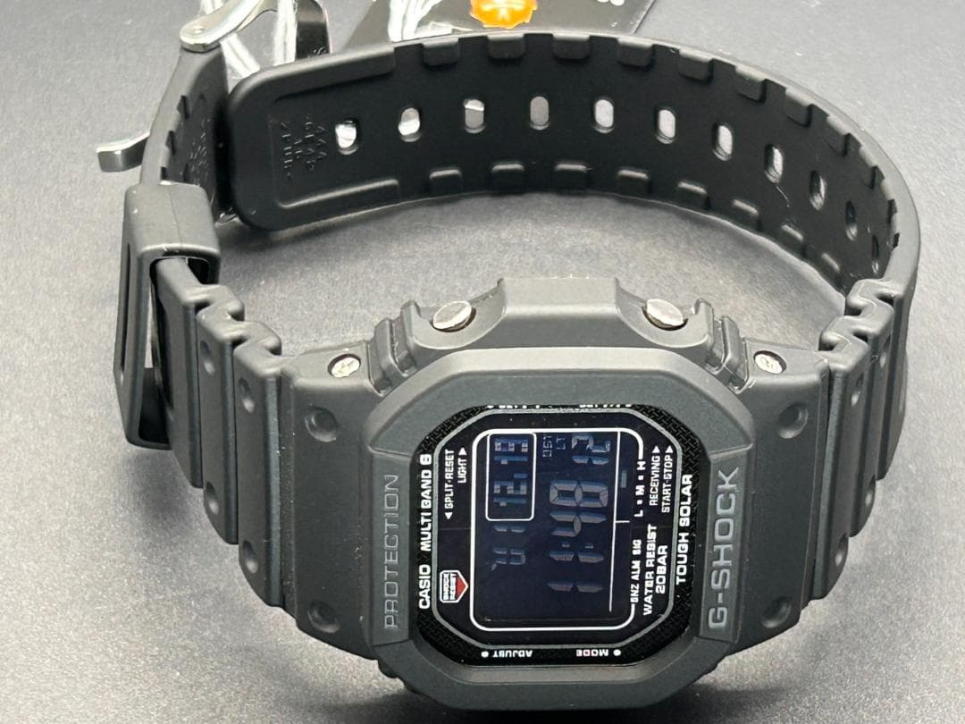 【未使用】G-SHOCK GW-M5610U-1B 電波ソーラー 黒 ※箱訳あり