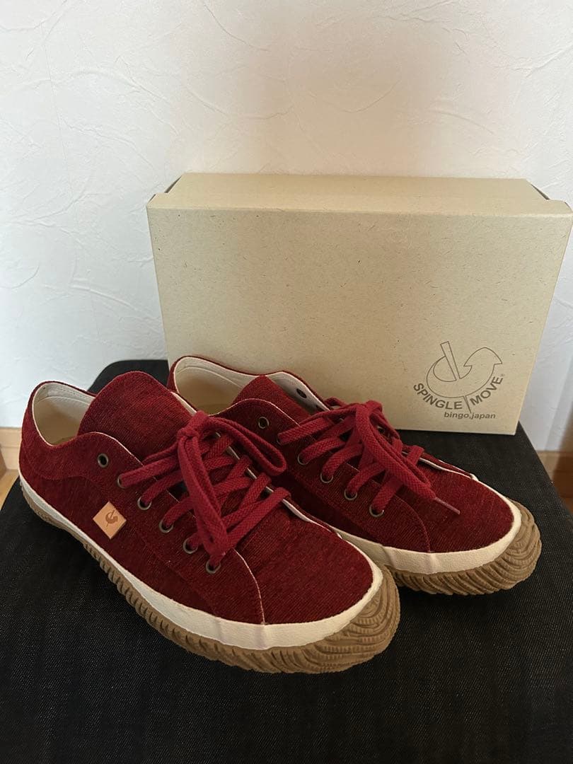 SPINGLE MOVE スピングルムーブ SPM-123 ワイン M