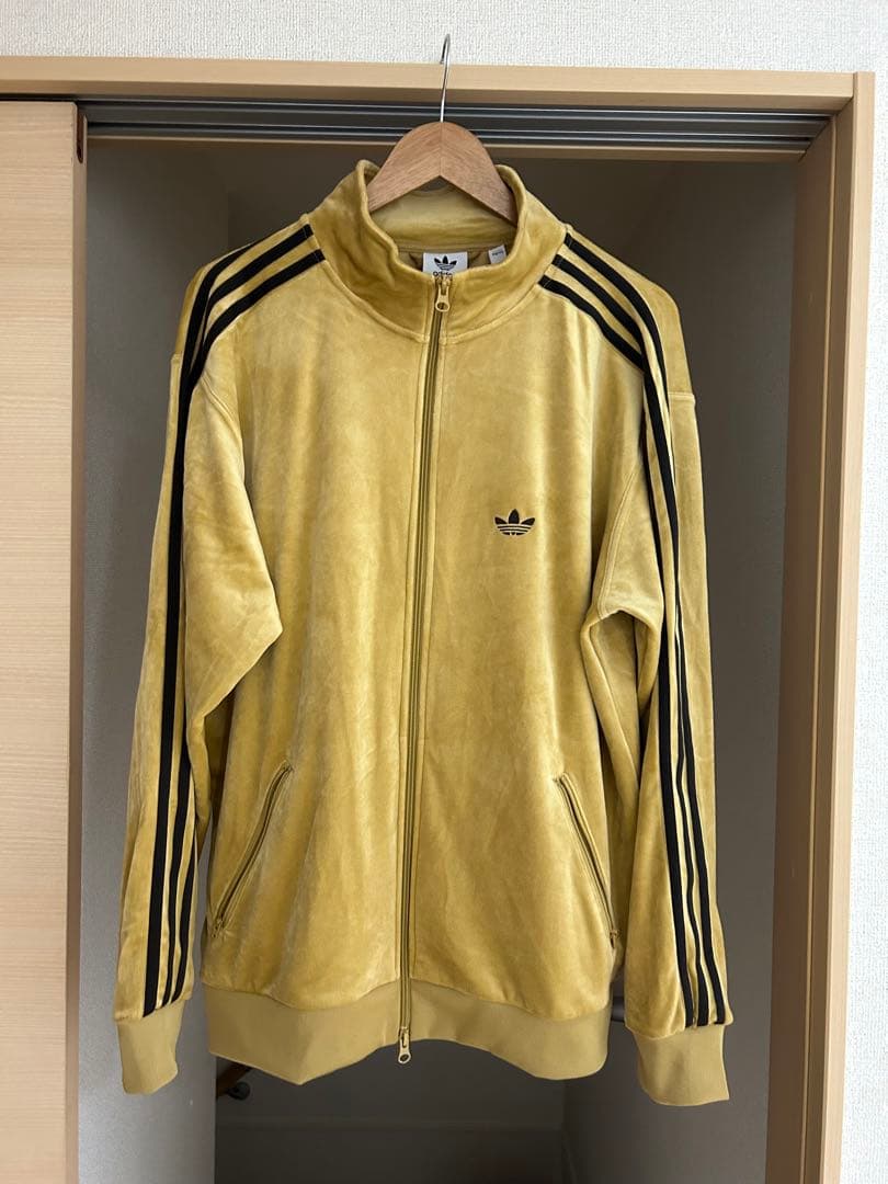 ウォーキング・ランニングウェア adidas BECKENBAUER VELOUR TRACKTOP