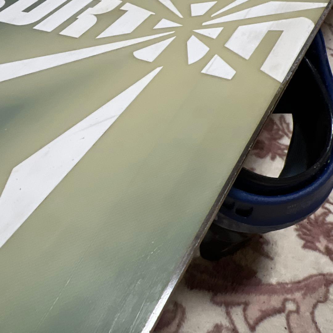 BURTON CLASH 162cm バイン付 スノーボードセット