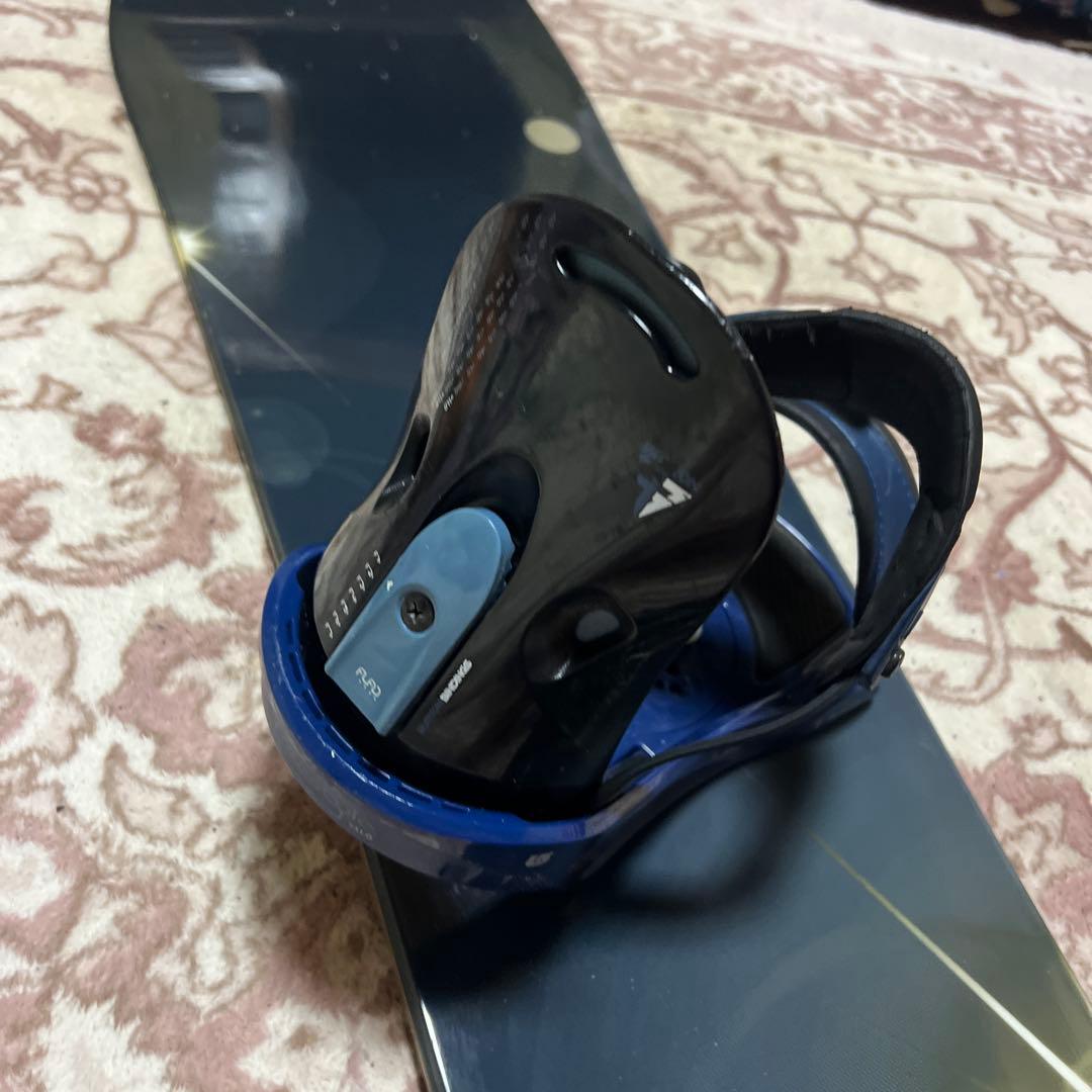 BURTON CLASH 162cm バイン付 スノーボードセット