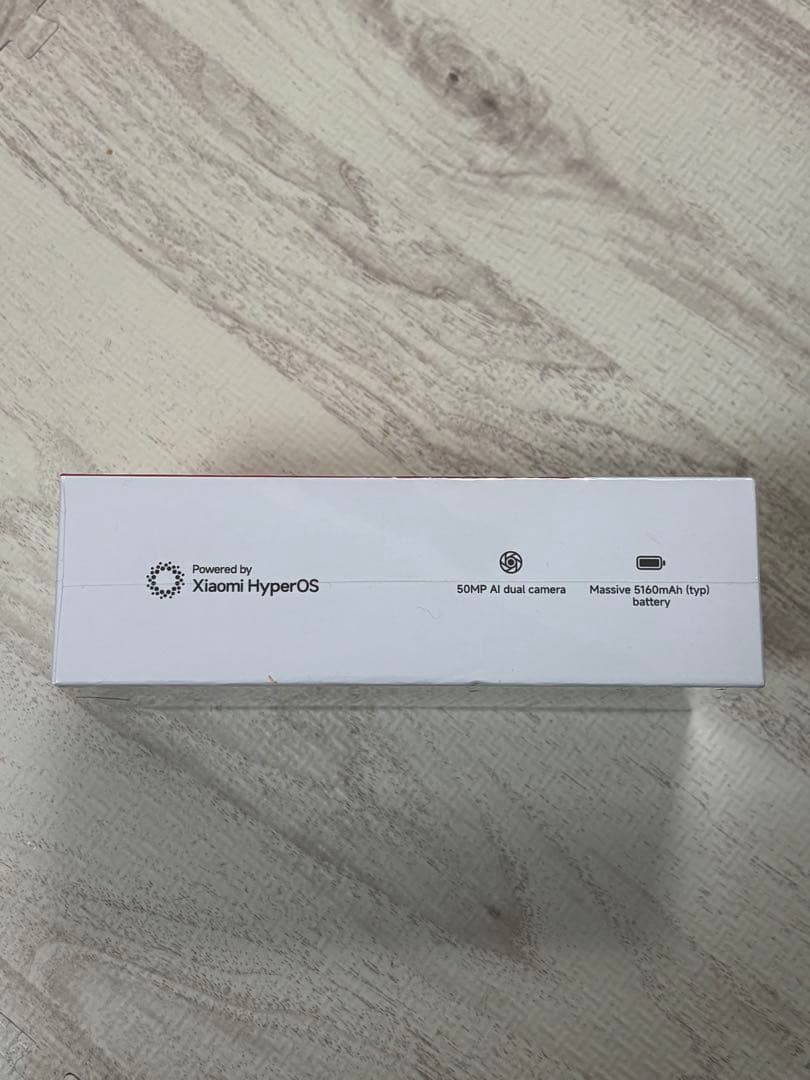 【新品未開封品】Redmi 14C Xiaomi スマホ本体　箱付き