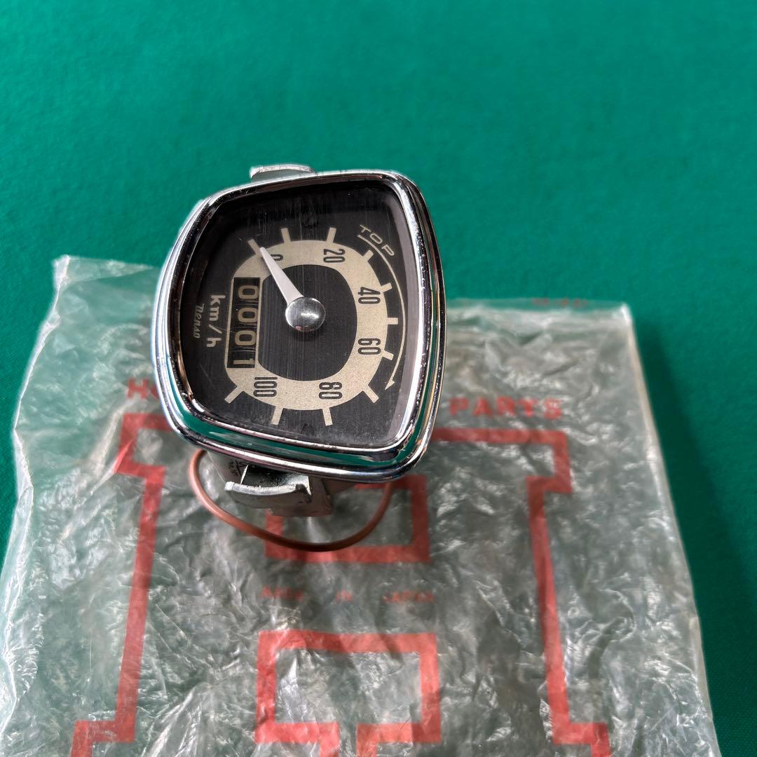 当時もの！旧スーパーカブ C100 メーター？