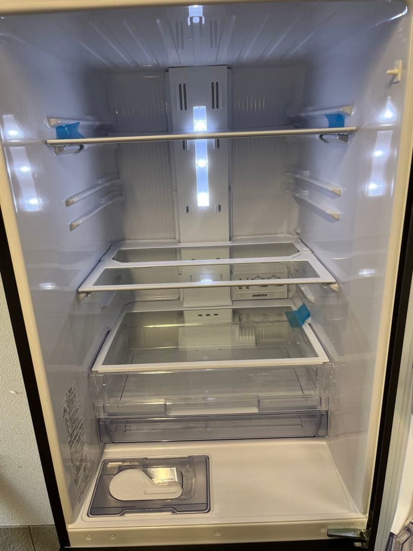 三菱電機 冷蔵庫 MR-N40H-T 右開きタイプ 2023年製 容量403L