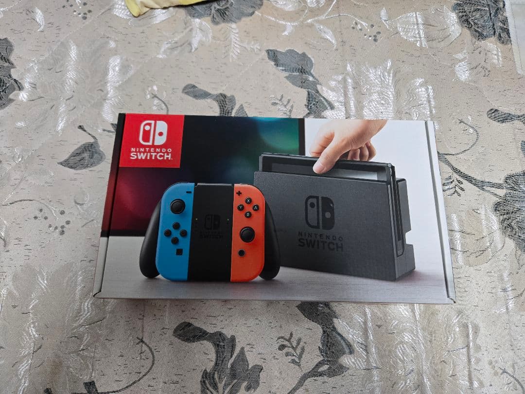 Nintendo Switch ポケモンスカーレット ポリグリップ付属