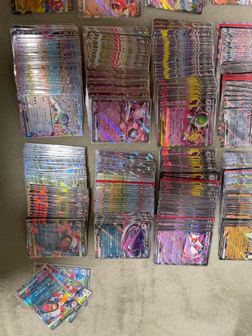 ポケモンカード rr 1000枚+3枚 まとめ売り