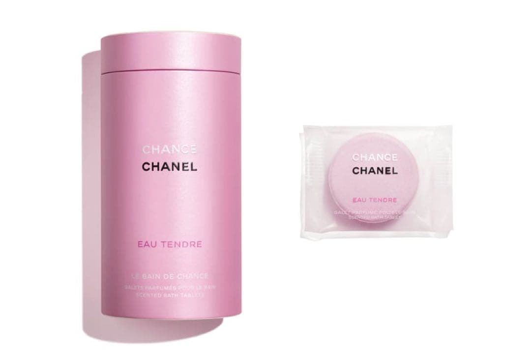 CHANEL チャンス オー タンドゥル バス タブレット