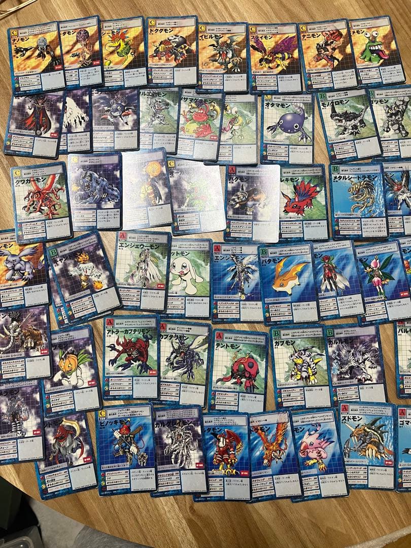 【引退・まとめ売り】デジモンカードゲーム 約3500枚！　旧裏がほとんど