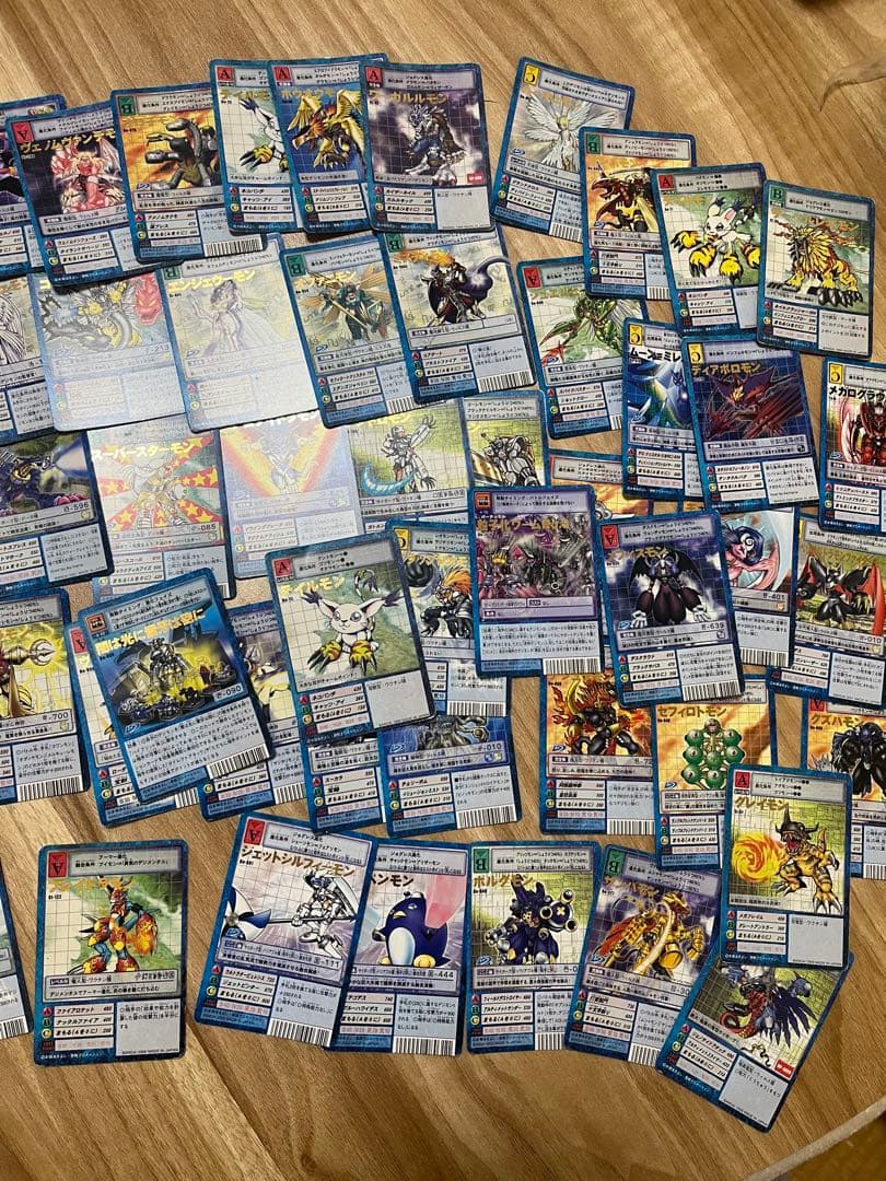 【引退・まとめ売り】デジモンカードゲーム 約3500枚！　旧裏がほとんど