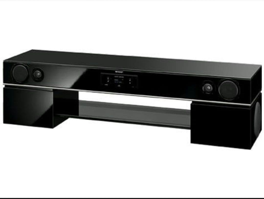 SHARPオーディオスピーカー1ビットシアターラックシステムAN-ACR1