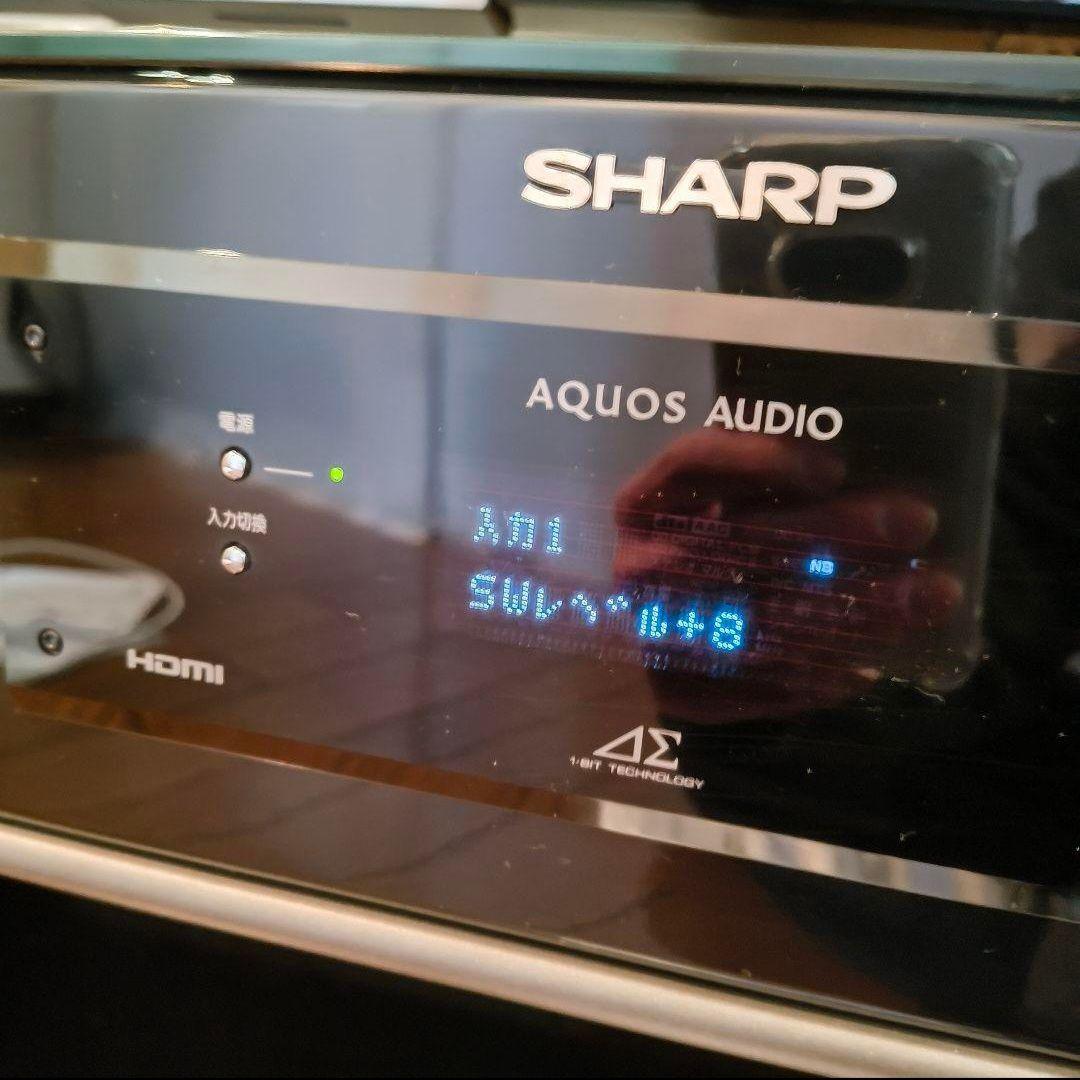 SHARPオーディオスピーカー1ビットシアターラックシステムAN-ACR1