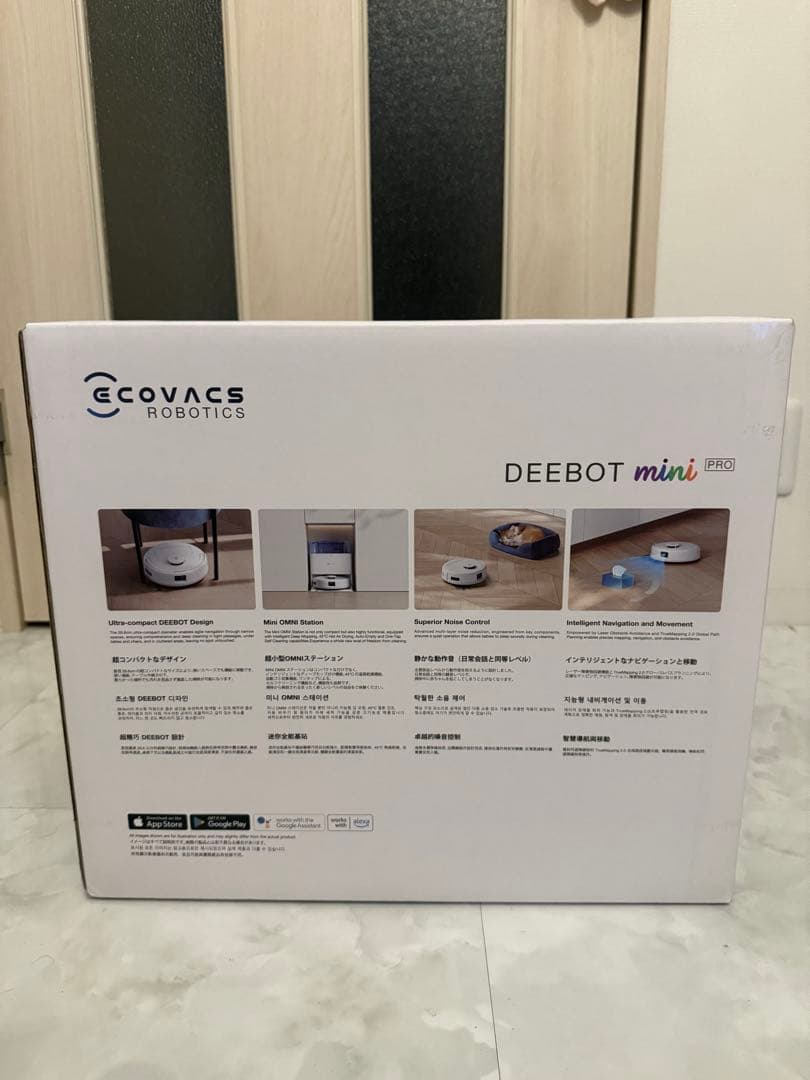 掃除機・クリーナー ECOVACS DEEBOT mini PRO DJX11-11TE