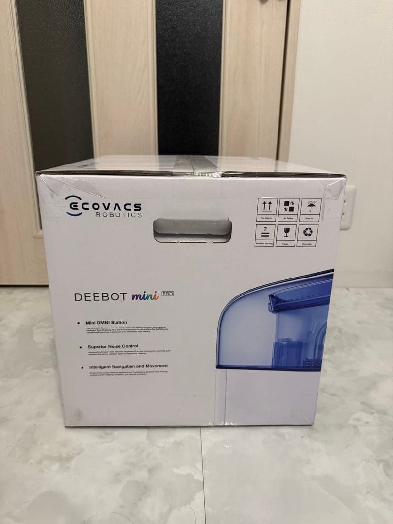 掃除機・クリーナー ECOVACS DEEBOT mini PRO DJX11-11TE