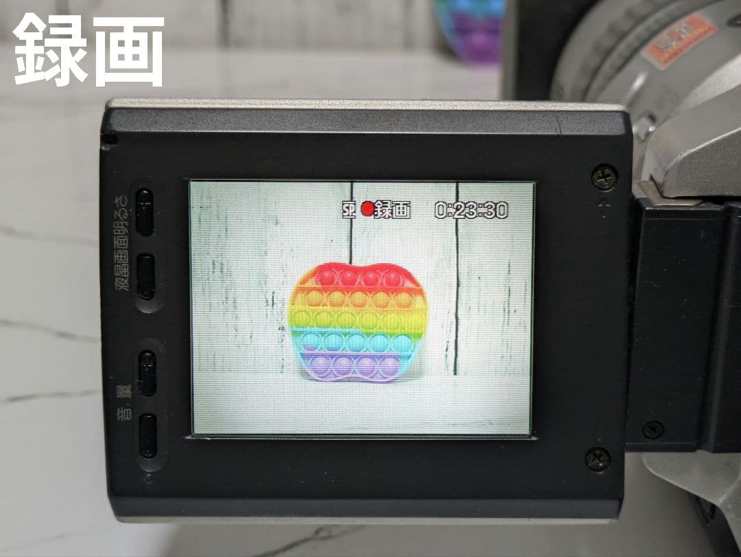 SONY　DCR-VX2000　MiniDV対応　ジャンク