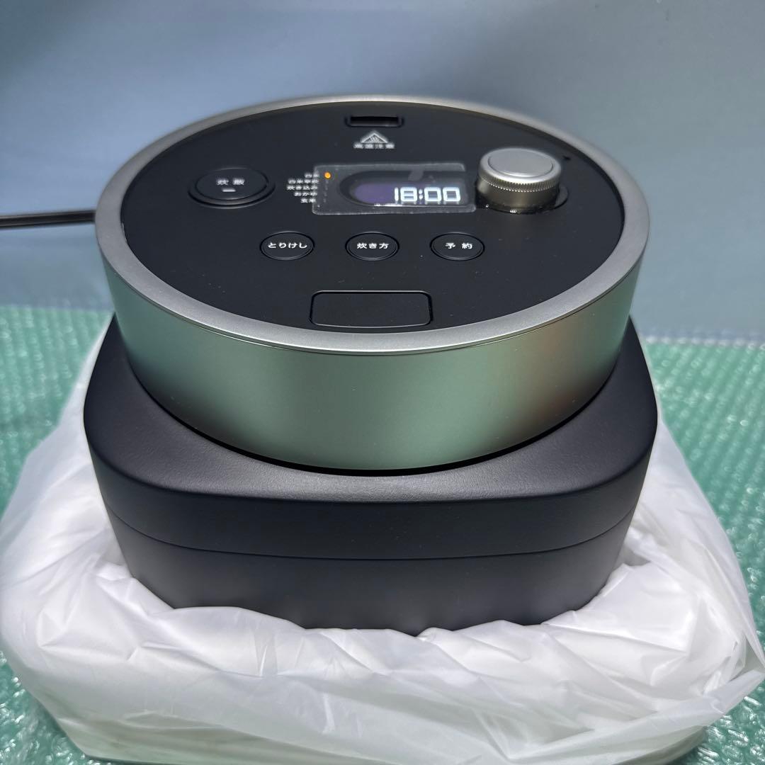 BALMUDA The Gohan K08A-BK 新型