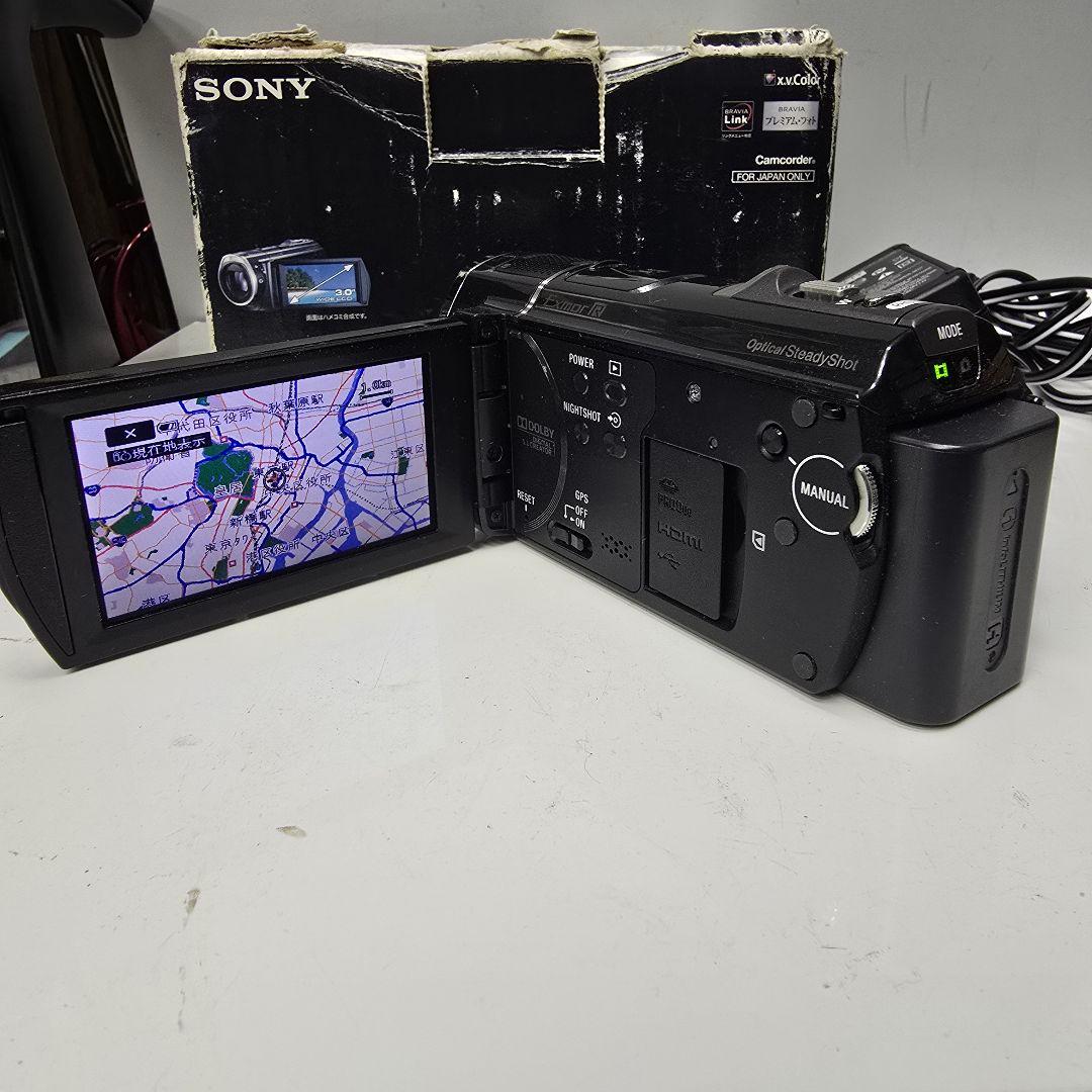 SONY HDR-CX520 ビデオカメラ 美品