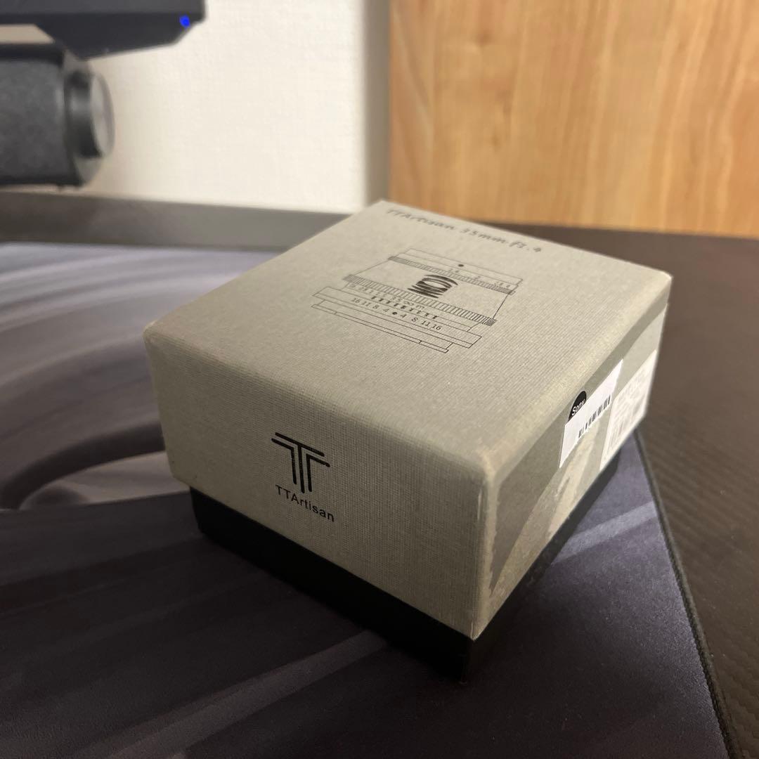 TTArtisan 35mm f1.4 SONY Eマウント