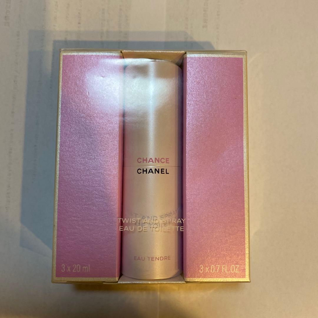 シャネル チャンス オー タンドゥル ツィスト&スプレイ