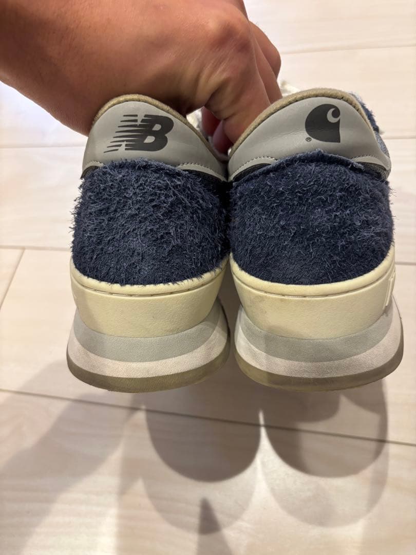 最終値下げnew balance carhartt wip 990v1 28.5