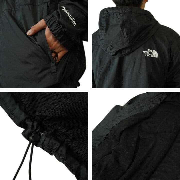 ノースフェイス メンズ ハイドレナライン ジャケット 2000 ブラック