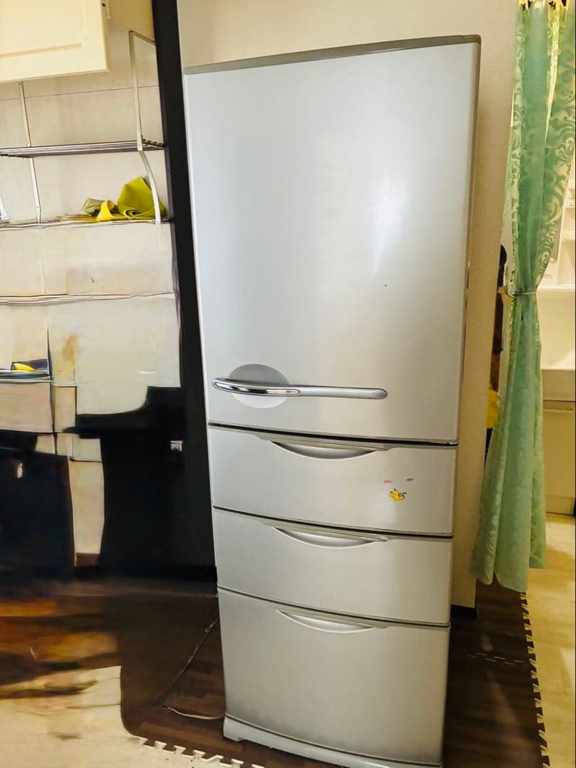 福岡発 SANYOサンヨー 冷凍冷蔵庫 355L 4ドア SR-361U 動作品